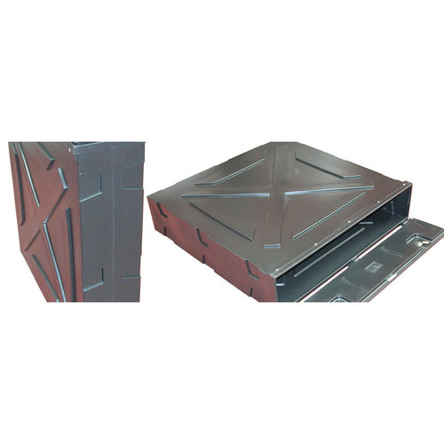 Boîtier rectangulaire - JBC100 - Jonesco - industriel / de stockage / pour véhicules
