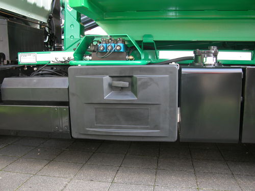 Boîte à outils en plastique - JBX Series Toolboxes - Jonesco - pour véhicule
