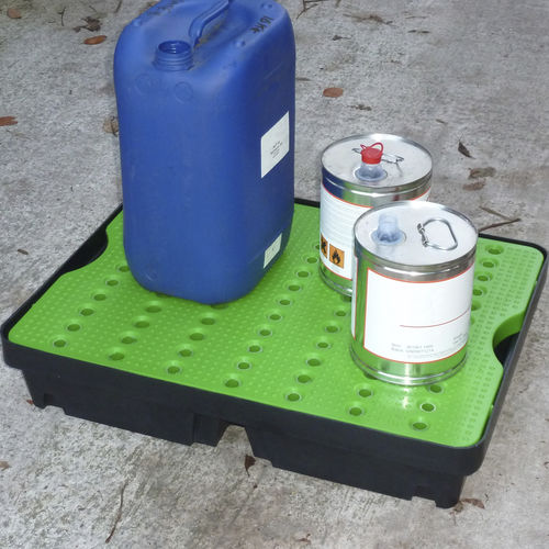 Plateforme de rétention - ST1-40-YE-BK; ST1-40-GR-BK; ST1-40-BK-BK; ST1-40-B-BK - Jonesco