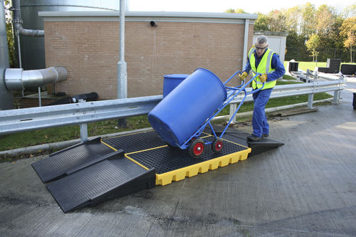 Rampe pour plancher industriel - JR1, JRB1 - Jonesco - modulaire
