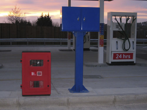 Boîte murale - JBKE85; JBKR85 - Jonesco - d'intérieur / d'extérieur / pour extincteur