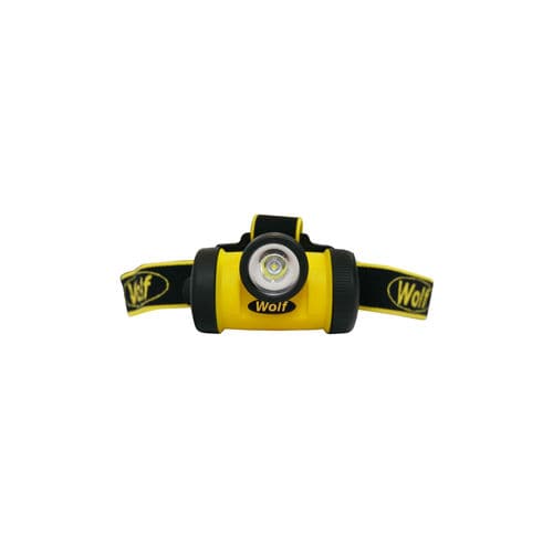 Lampe frontale à LED - HT-650 - Wolf Safety Lamp Company - pour zones dangereuses / ATEX / réglable