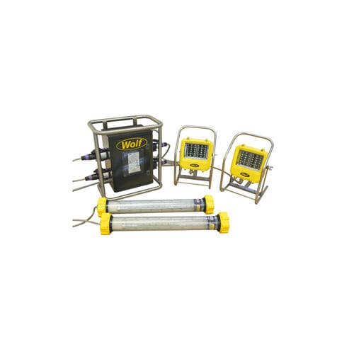 Éclairage ATEX - LinkEx™ - Wolf Safety Lamp Company - de sécurité / à LED / de maintenance