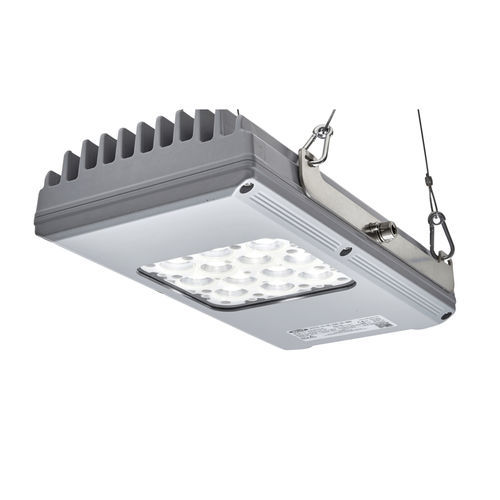 Suspension industrielle - LHX1 series - Wolf Safety Lamp Company - à LED / d'extérieur / IP66