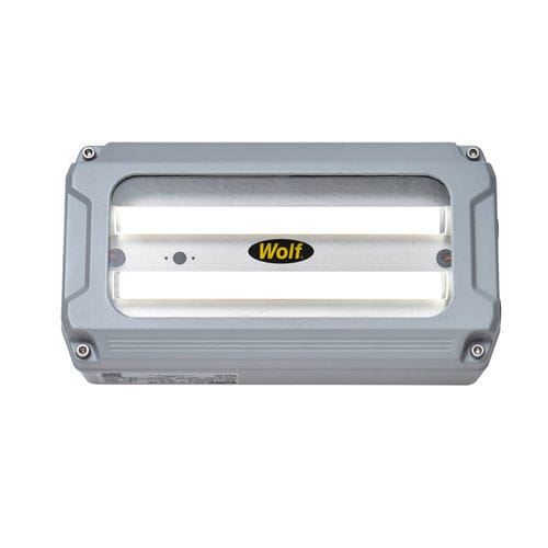 Éclairage de traversée de cloison - LBX series - Wolf Safety Lamp Company - luminaire / à LED / d'extérieur