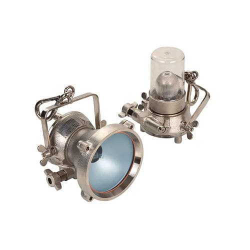 Projecteur halogène - TURBOLITE series - Wolf Safety Lamp Company - pour zones dangereuses / antistatique / portable