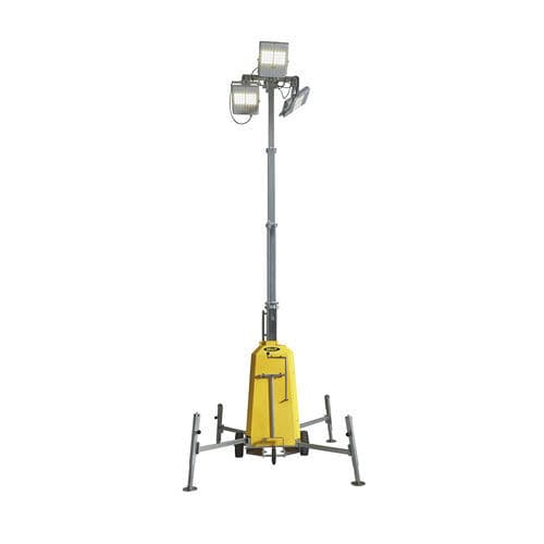Tour d'éclairage à LED - WTL series - Wolf Safety Lamp Company - monophasée