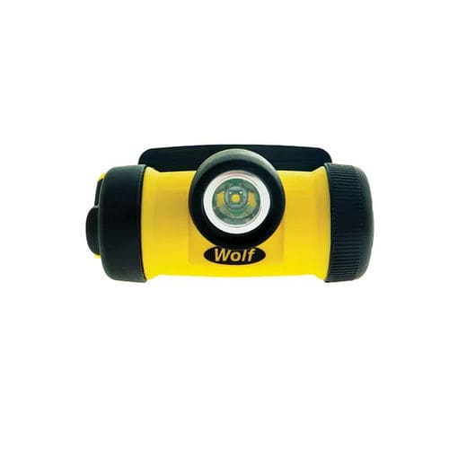 Lampe frontale ATEX - HT-400Z0 - Wolf Safety Lamp Company - à LED / pour zones dangereuses / à batterie