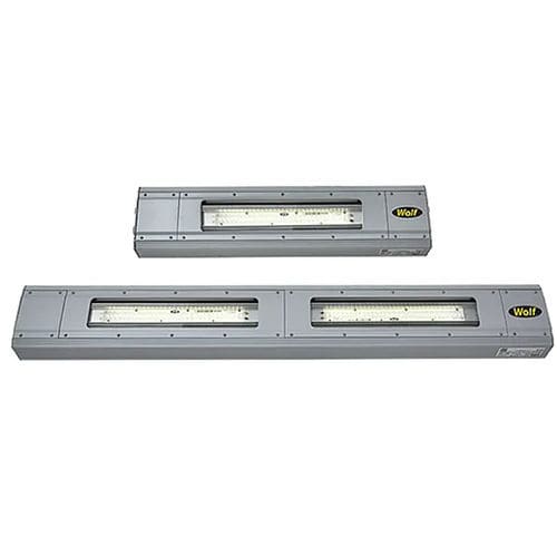 Barre d'éclairage - LMX Linear FFA series - Wolf Safety Lamp Company - à LED / fluorescent / IP67