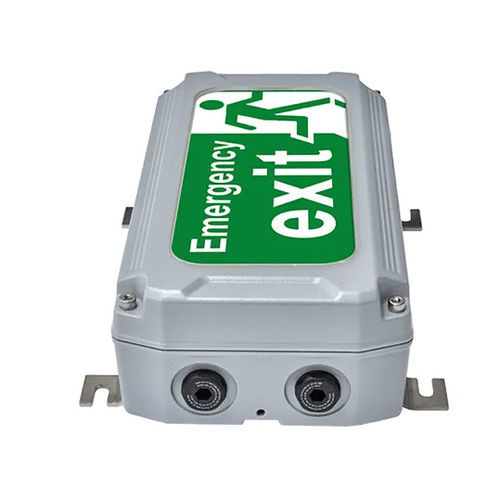Éclairage de traversée de cloison - LBXE series - Wolf Safety Lamp Company - éclairage de secours / à LED / d'extérieur
