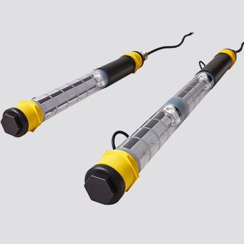 Éclairage de sécurité - TY-300 PORTABLE ATEX LED INSPECTION LIGHT - Wolf Safety Lamp Company - à LED / d'extérieur / ATEX