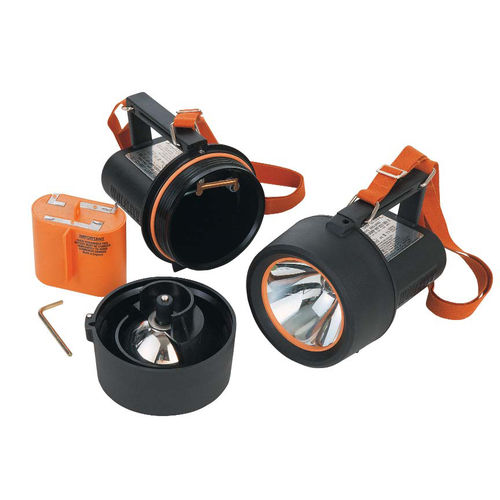 Lampe torche à LED - WOLFLITE® H-251MK2 - Wolf Safety Lamp Company - de travail / pour zones dangereuses / rechargeable