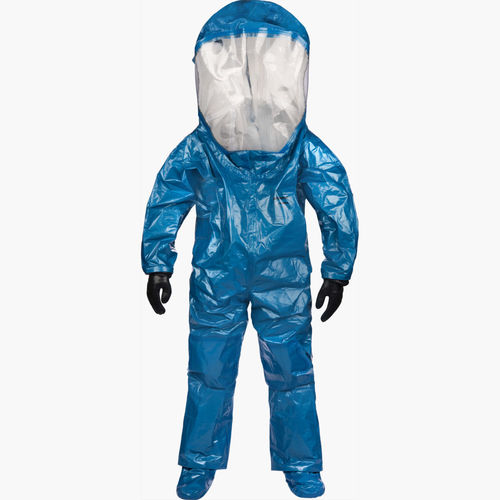 Combinaison de travail - Interceptor&reg; Plus - Lakeland Industries - de protection chimique / étanche au gaz / en tissu déperlant