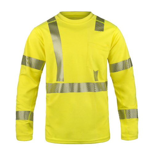 T-shirt haute visibilité - LSCAT29RT - Lakeland Industries - de travail / contre les arcs électriques / de tissus