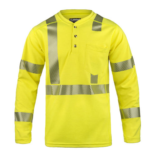T-shirt de travail - HSAT29RT - Lakeland Industries - haute visibilité / contre les arcs électriques / de tissus