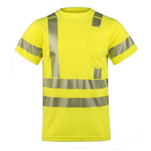 T-shirt de travail - SSCAT29RT - Lakeland Industries - haute visibilité / contre les arcs électriques / de tissus