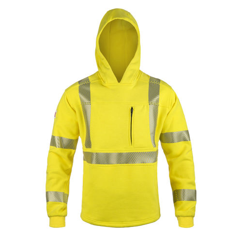 Pullover haute visibilité - IHDPANT29RT - Lakeland Industries - de travail / contre les arcs électriques / ignifuge