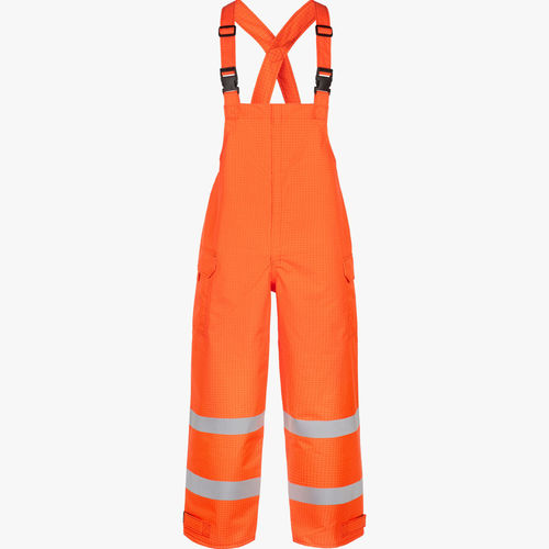 Salopette haute visibilité - HVAP01OR - Lakeland Industries - de travail / imperméable / antiperforation