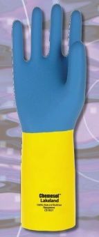 Gants de travail - EN 388, EN374-2/3 | Neolasol - Lakeland Industries - de protection chimique / en néoprène®