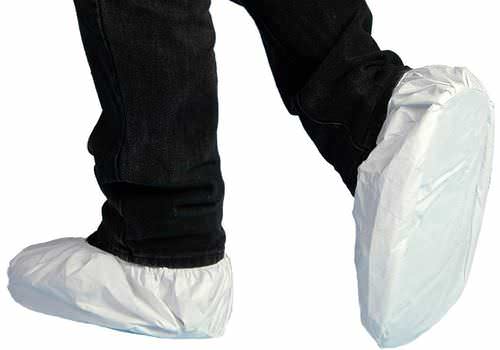 Surchaussure de travail - MicroMax® NS (CTL901 / 901 NS) - Lakeland Industries - de protection chimique / unisexe