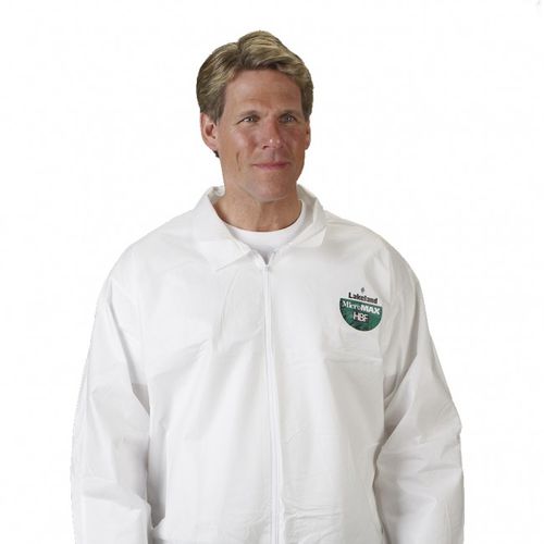 Combinaison de travail - MicroMax® (HBF412) - Lakeland Industries - de protection chimique / imperméable / unisexe