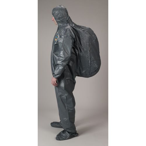 Combinaison de travail - Pyrolon® CRFR 2.5 (51155) - Lakeland Industries - de protection chimique / imperméable / unisexe