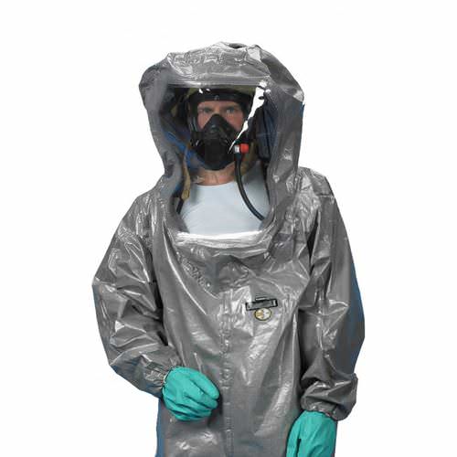 Combinaison de travail - ChemMax 3 (C3T450) - Lakeland Industries - de protection chimique / unisexe / avec appareil respiratoire assisté