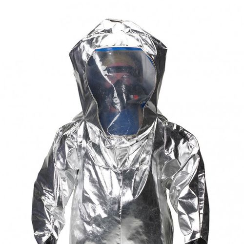 Combinaison de travail - Interceptor® (80645) - Lakeland Industries - ignifuge / de protection chimique / aluminisée
