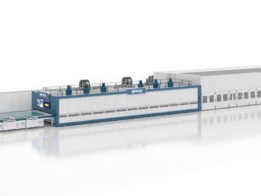 Ligne de production de produits en verre - Jumbo  - 31896 - en continu