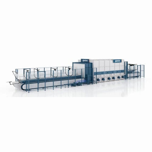 Convoyeur à air - IKU - 31896 - vertical / flexible / de grande largeur