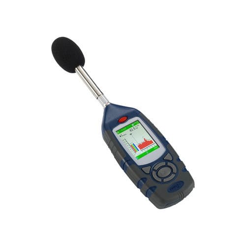 Sonomètre analyseur - CEL-63x series - Casella - classe 2