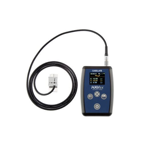 Vibromètre pour le bras - HAVEX  - Casella - portable / triaxial