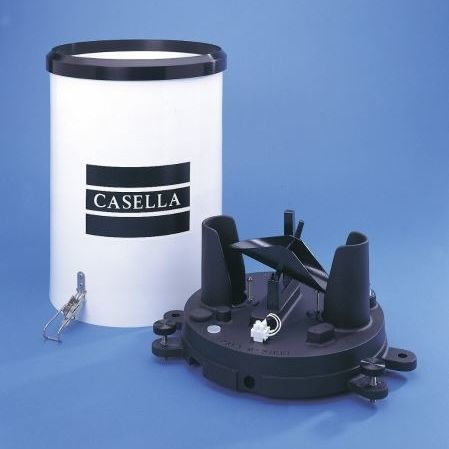 Pluviomètre à auget basculeur - 102471E - Casella - 400 cm²