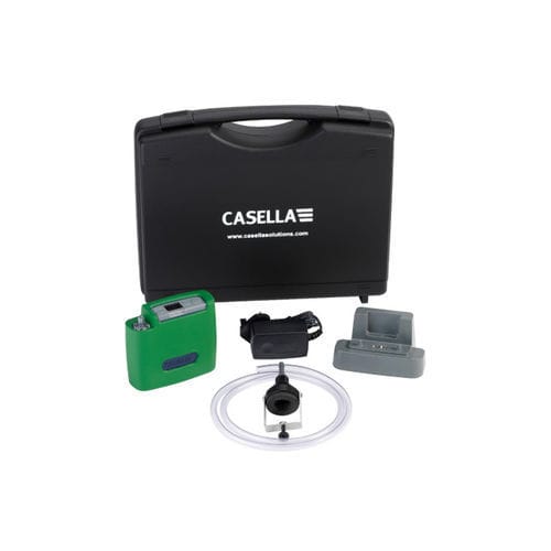 Calibrateur de débit - Flowdetectivekit - Casella - portable / compact / robuste