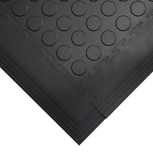 Revêtement de sol PVC - Tough-Lock - COBA Europe Ltd - antistatique / pour l'industrie / grand trafic