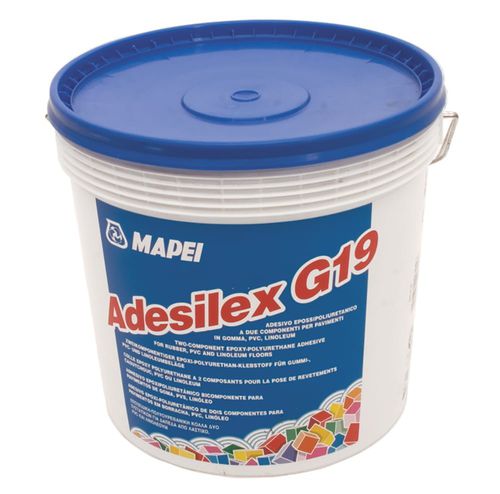 Colle polyuréthane - Adesilex G19 - COBA Europe Ltd - pour caoutchouc / bi-composant / industrielle