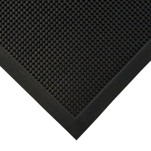 Tapis non-absorbant - Fingertip - COBA Europe Ltd - à bulles / en caoutchouc / d'extérieur