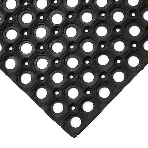 Tapis non-absorbant - Ringmat Honeycomb - COBA Europe Ltd - en caoutchouc / pour zone de trafic intense / d'extérieur