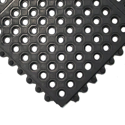 Tapis antifatigue - SS010001 - COBA Europe Ltd - en caoutchouc / noir