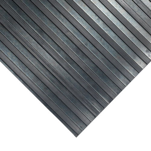 Système de tapis de protection - RR0100 series - COBA Europe Ltd - strié / en caoutchouc / noir