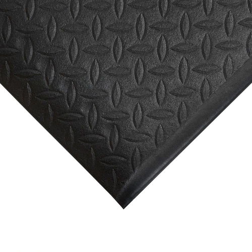 Tapis antifatigue - Orthomat® Diamond - COBA Europe Ltd - en mousse / noir