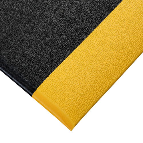 Tapis antifatigue - Orthomat® Premium - COBA Europe Ltd - en mousse / jaune / noir