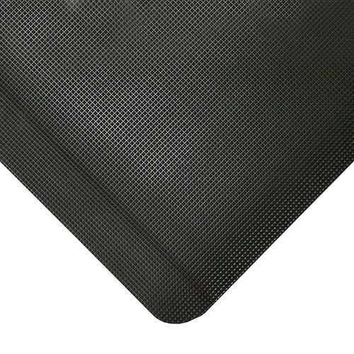 Tapis antifatigue - Diamond  - COBA Europe Ltd - antidérapant / en mousse / noir
