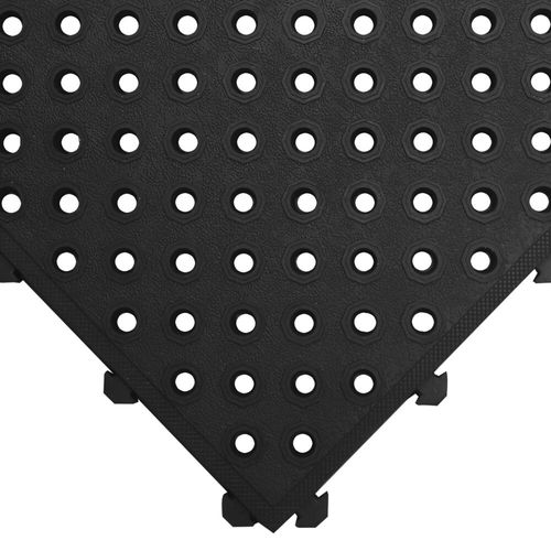 Tapis en caoutchouc - FL010001 - COBA Europe Ltd - noir