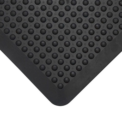 Tapis à bulles - BF01000 series - COBA Europe Ltd - en caoutchouc / noir