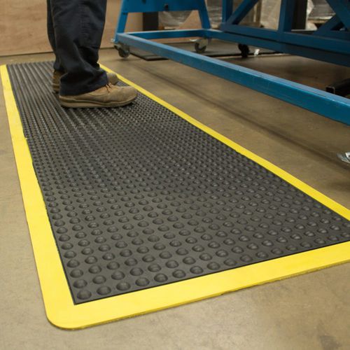 Tapis antifatigue - BF01070 series - COBA Europe Ltd - antidérapant / de travail / en caoutchouc
