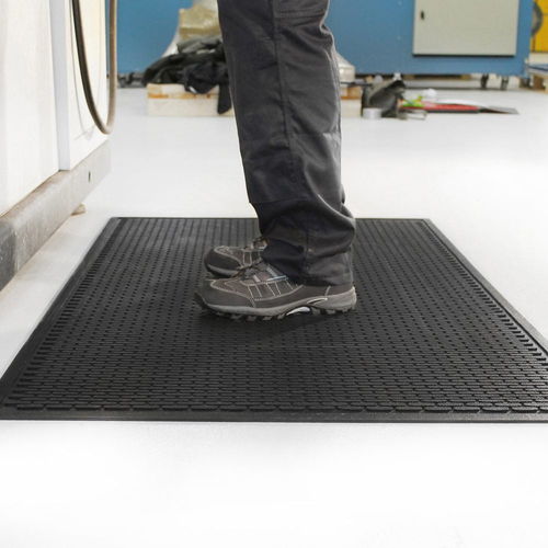 Tapis antifatigue - CS01000 series - COBA Europe Ltd - antidérapant / en caoutchouc / d'intérieur