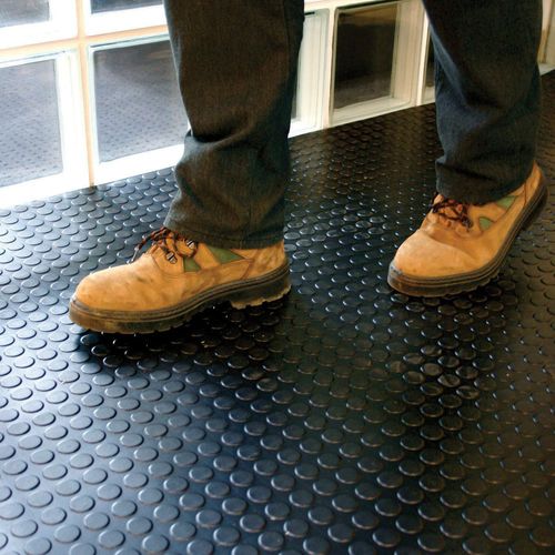 Système de tapis en caoutchouc - COBAdot - COBA Europe Ltd - en caoutchouc nitrile / en nitrile / en caoutchouc synthétique