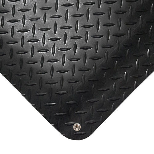Tapis antifatigue - DPS010 series - COBA Europe Ltd - en vinyle / d'intérieur / noir