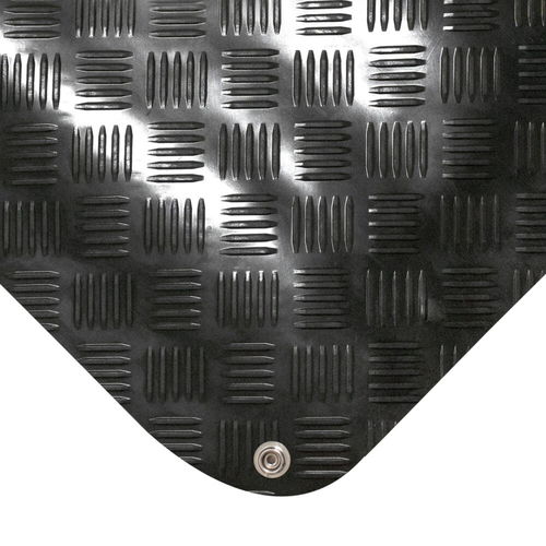 Tapis ESD - SN01000 series - COBA Europe Ltd - en caoutchouc / noir